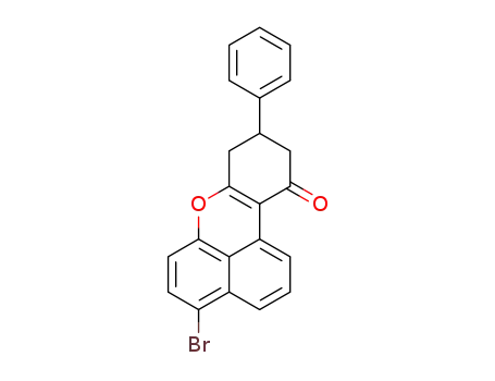 4-bromo-9-phenyl-9,10-dihydrobenzo[kl]xanthen-11(8H)-one