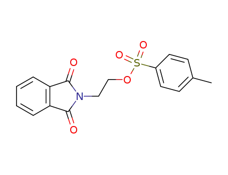 Molecular Structure of 5460-83-3 (N-(2-Tosyloxyethyl)phthalimide)