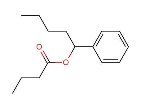 1-phenylpentyl butyrate