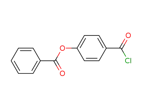 Molecular Structure of 58860-84-7 (Benzoyl chloride, 4-(benzoyloxy)-)