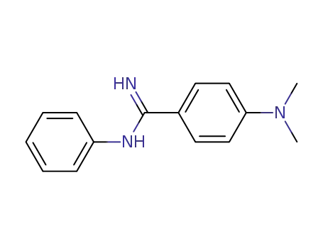 4-(dimethylamino)-N-phenylbenzimidamide