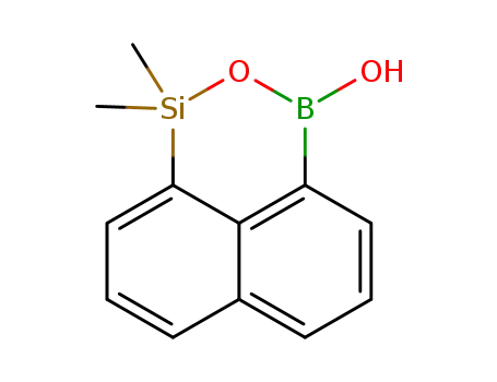 1,1-dimethyl-1H,3H-naphtho[1,8-cd][1,2,6]oxasilaborinin-3-ol
