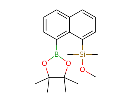 methoxydimethyl(8-(4,4,5,5-tetramethyl-1,3,2-dioxaborolan-2-yl)naphthalen-1-yl)silane