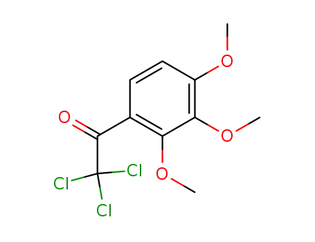 2,2,2-trichloro-1-(2,3,4-trimethoxy-phenyl)-ethanone