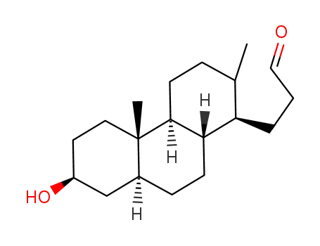 3-((1R,4aS,4bS,7S,8aS,10aS)-7-hydroxy-2,4b-dimethyltetradecahydrophenanthren-1-yl)propanal