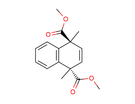 dimethyl trans-1,4-dimethyl-1,4-dihydronaphthalene-1,4-dicarboxylate