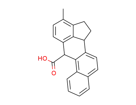 3-methyl-1,2,6,12b-tetrahydro-benz[j]aceanthrylene-6-carboxylic acid