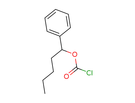 1-phenylpentyl chloroformate