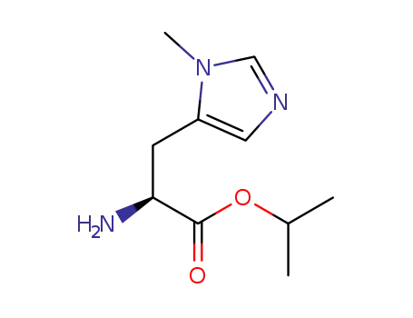 N(τ)-methyl-L-histidine isopropyl ester