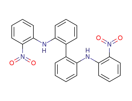 N,N'-bis-(2-nitro-phenyl)-biphenyl-2,2'-diyldiamine