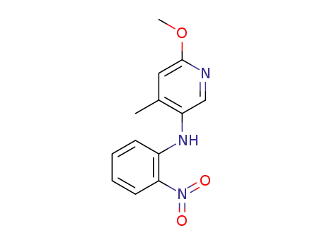 6-methoxy-4-methyl-N-(2-nitrophenyl)pyridin-3-amine