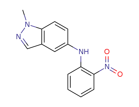 1-methyl-N-(2-nitrophenyl)-1H-indazol-5-amine
