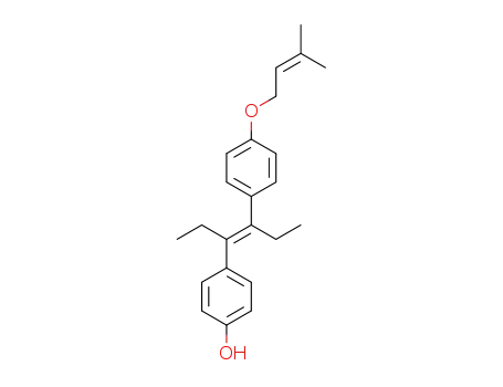 5-(dimethylallyl)diethylstilbestrol