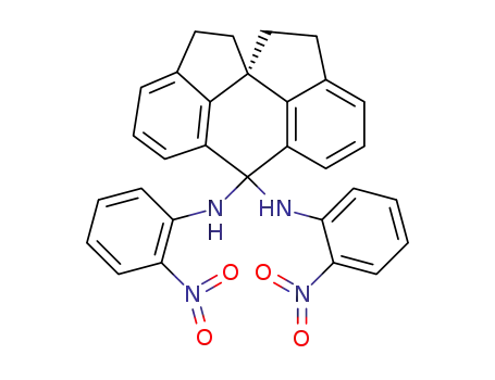 (S)-N7,N7'-bis(2-nitrophenyl)-2,2',3,3'-tetrahydro-1,1'-spirobi[indene]-7,7'-diamine