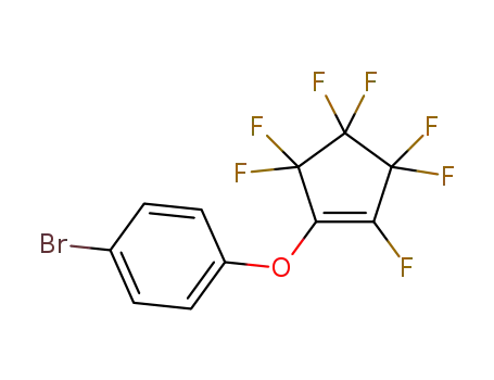 1-bromo-4-(2,3,3,4,4,5,5-heptafluorocyclopenten-1-yl)oxy-benzene