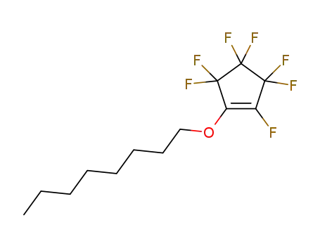 1,3,3,4,4,5,5-heptafluoro-2-octoxy-cyclopentene
