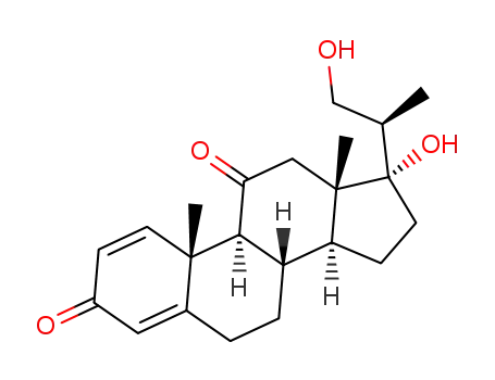 17α,20β,21-trihydroxy-1,4-pregnadiene-3,11-dione