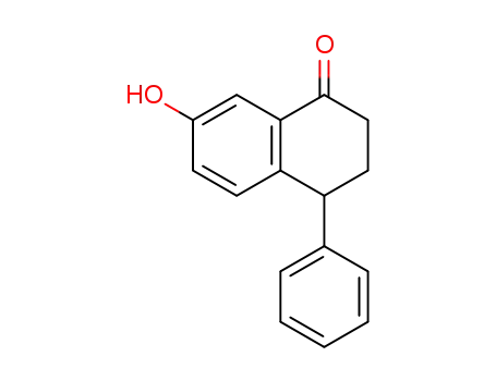 7-hydroxy-4-phenyl-1-tetralone