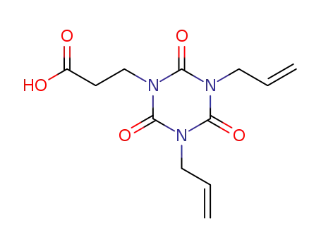 (β-carboxyethyl)diallylisocyanurate