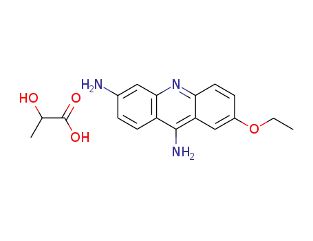7-ethoxyacridine-3,9-diamine; 2-hydroxypropanoic acid