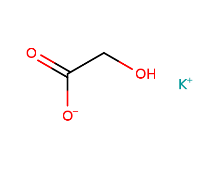 Acetic acid,2-hydroxy-, potassium salt (1:1)(1932-50-9)