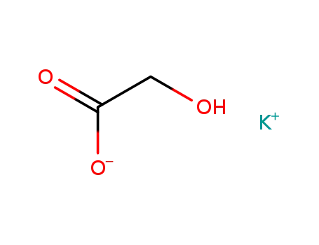 Acetic acid,2-hydroxy-, potassium salt (1:1)