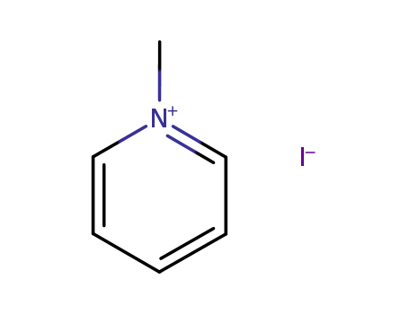 Molecular Structure of 930-73-4 (1-Methylpyridinium·iodide)