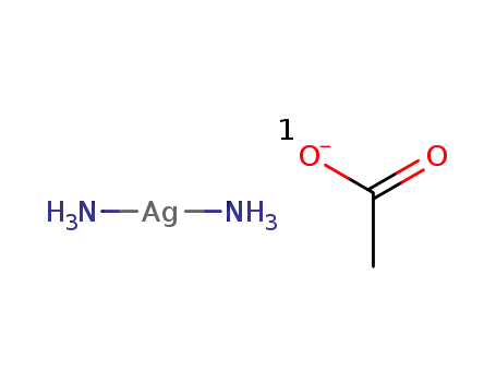 diammine silver(I) acetate