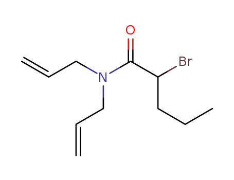 N,N-diallyl-2-bromopentanamide