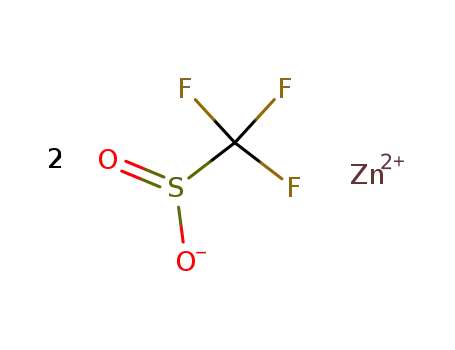 Zinc bis(trifluoromethanesulfinate)