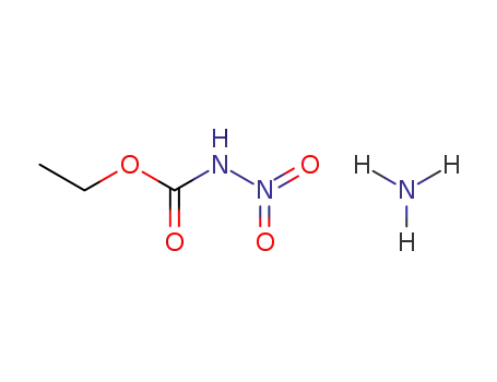 Molecular Structure of 62258-40-6 (Nitrocarbamic acid ethyl ester ammonium salt)