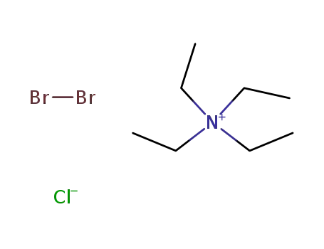 tetraethyl-ammonium; chloride , compound with bromine
