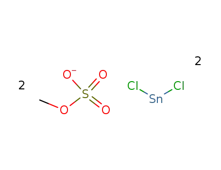 sulfuric acid monomethyl ester; dichloro tin (IV)-compound
