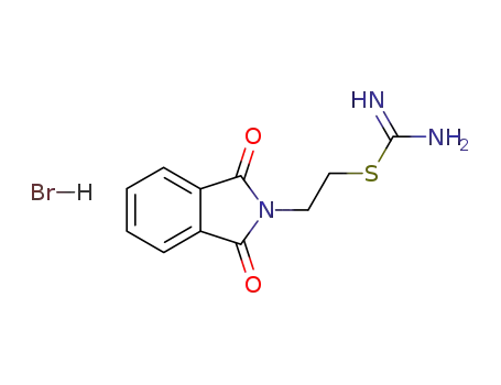 (2-phthalimidoethyl)isothiuronium hydrobromide