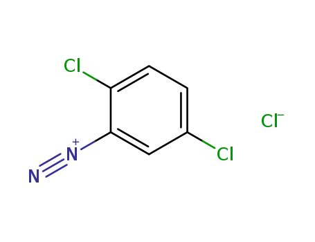 Benzenediazonium, 2,5-dichloro-, chloride