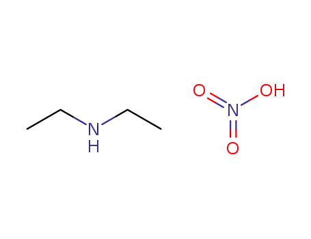 Molecular Structure of 27096-30-6 (Diethylammonium nitrate)
