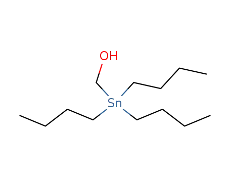 Molecular Structure of 27490-33-1 ((TRIBUTYLSTANNYL)METHANOL)