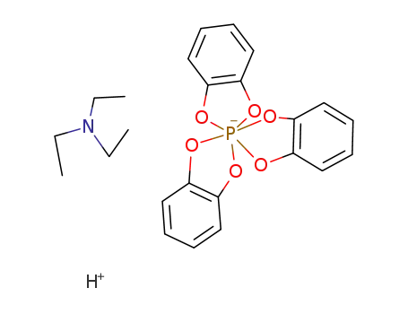 triethylammonium tris(ortho-phenylene-1,2-dihydroxy)phosphorate