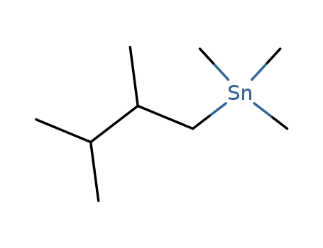 1-Trimethylstannyl-2,3-dimethyl-butan