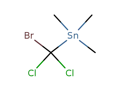 Trimethyl-(brom-dichlor-methyl)-stannan