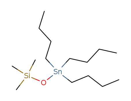 Molecular Structure of 17908-18-8 (Silane, trimethyl[(tributylstannyl)oxy]-)