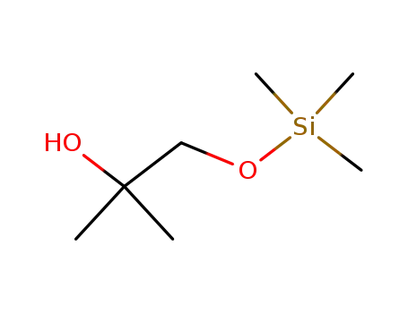1-<(Trimethylsilyl)oxy>-2-methyl-2-propanol