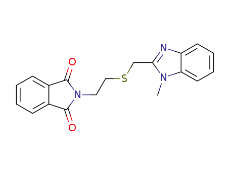 1-methyl-2-(4'-phthalimido-2'-thiabutyl)benzimidazole