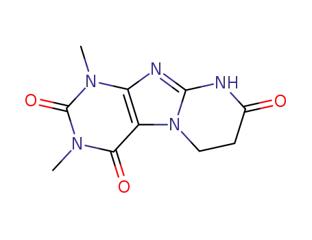 1,2,3,4,6,7,8,9-octahydro-1,3-dimethylpyrimido[2,1-f]purine-2,4,8-trione