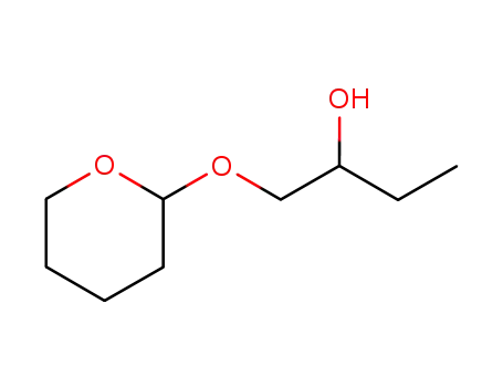Molecular Structure of 78791-18-1 (2-Butanol, 1-[(tetrahydro-2H-pyran-2-yl)oxy]-)