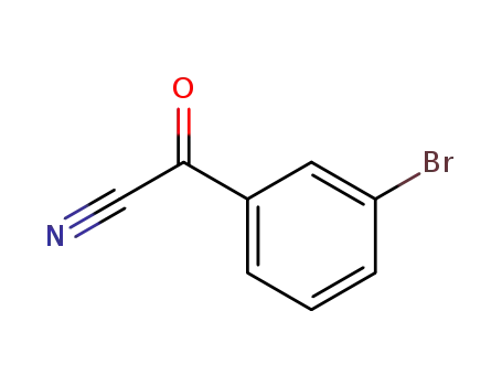 Molecular Structure of 24999-51-7 ((3-BROMO-PHENYL)-OXO-ACETONITRILE)