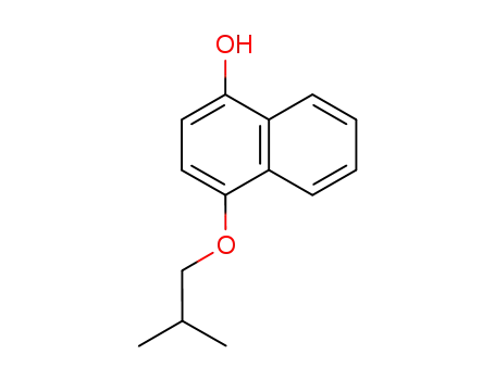 4-Isobutoxy-1-naphthol