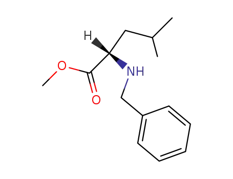 N-benzyl-L-leucine methyl ester