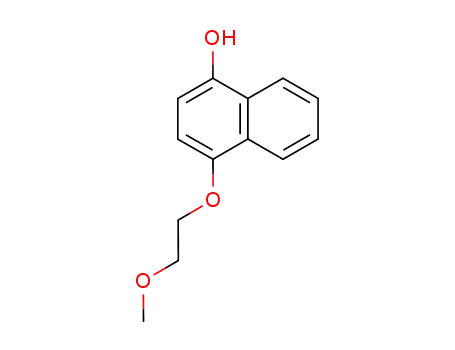 4-(2-Methoxyethoxy)-1-naphthol
