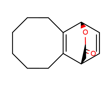 Molecular Structure of 82274-89-3 (1,4-Etheno-3H-cycloocta[c]pyran-3-one, 1,4,5,6,7,8,9,10-octahydro-)